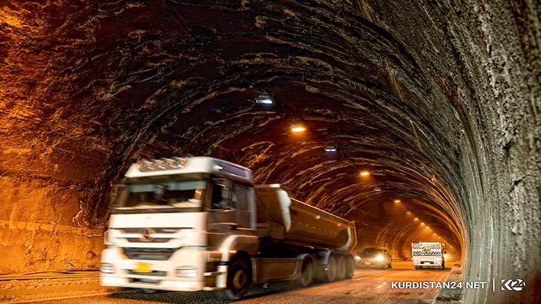 به‌ وێنه‌.. ڕۆژ دوای ڕۆژ تونێلی ده‌ربه‌ندیخان مه‌ترسیدارتر ده‌بێت